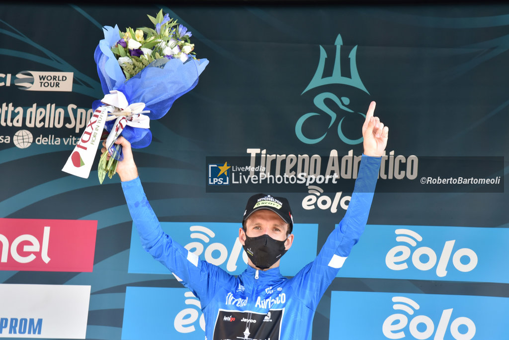 7^ Tappa Pieve Torina - Loreto - TIRRENO - ADRIATICO - CYCLING