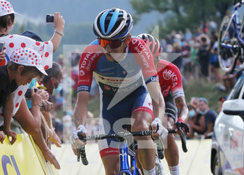 2020-09-15 - Romain Sicard of Total Direct Energie during the Tour de France 2020, cycling race stage 16, La Tour-Du-Pin - Villard-de-Lans (164 km) on September 15, 2020 in Villard-de-Lans, France - Photo Laurent Lairys / DPPI - STAGE 16 2020, LA TOUR-DU-PIN - VILLARD-DE-LANS - TOUR DE FRANCE - CYCLING