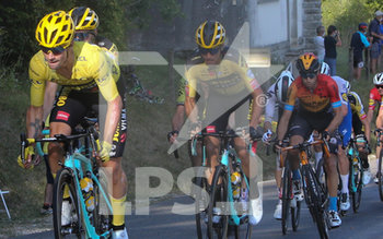 2020-09-18 - Primoz Roglic of Team Jumbo - Visma during the Tour de France 2020, cycling race stage 19, Bourg en Bresse - Champagnole (165,5 km) on September 18, 2020 in Champagnole, France - Photo Laurent Lairys / DPPI - STAGE 19, BOURG EN BRESSE - CHAMPAGNOLE 2020 - TOUR DE FRANCE - CYCLING