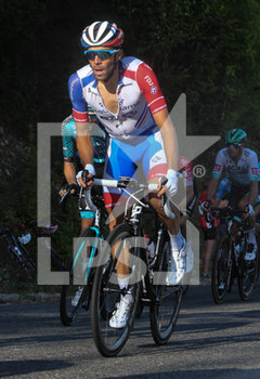 2020-09-18 - Thibault Pinot of Groupama - FDJ during the Tour de France 2020, cycling race stage 19, Bourg en Bresse - Champagnole (165,5 km) on September 18, 2020 in Champagnole, France - Photo Laurent Lairys / DPPI - STAGE 19, BOURG EN BRESSE - CHAMPAGNOLE 2020 - TOUR DE FRANCE - CYCLING