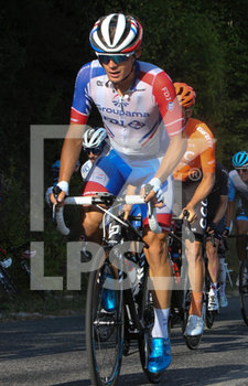 2020-09-18 - Valentin Madouas of Groupama - FDJ during the Tour de France 2020, cycling race stage 19, Bourg en Bresse - Champagnole (165,5 km) on September 18, 2020 in Champagnole, France - Photo Laurent Lairys / DPPI - STAGE 19, BOURG EN BRESSE - CHAMPAGNOLE 2020 - TOUR DE FRANCE - CYCLING