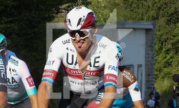 2020-09-18 - Alexander Kristoff of UEA Team Emirates during the Tour de France 2020, cycling race stage 19, Bourg en Bresse - Champagnole (165,5 km) on September 18, 2020 in Champagnole, France - Photo Laurent Lairys / DPPI - STAGE 19, BOURG EN BRESSE - CHAMPAGNOLE 2020 - TOUR DE FRANCE - CYCLING