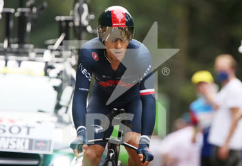 2020-09-19 - Michal Kwiatkowski of Ineos - Grenadiers during the Tour de France 2020, cycling race stage 20, Time Trial, Lure - La Planche des Belles Filles (36,2 km) on September 19, 2020 in Plancher-les-Mines, France - Photo Laurent Lairys / DPPI - STAGE 20, TIME TRIAL, LURE - LA PLANCHE DES BELLES FILLES - TOUR DE FRANCE - CYCLING