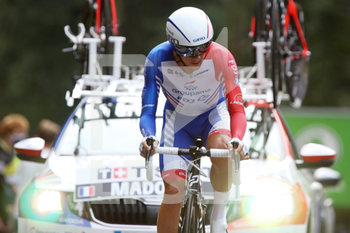 2020-09-19 - Valentin Madouas of Groupama - FDJ during the Tour de France 2020, cycling race stage 20, Time Trial, Lure - La Planche des Belles Filles (36,2 km) on September 19, 2020 in Plancher-les-Mines, France - Photo Laurent Lairys / DPPI - STAGE 20, TIME TRIAL, LURE - LA PLANCHE DES BELLES FILLES - TOUR DE FRANCE - CYCLING