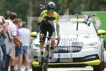 2020-09-19 - Esteban Chaves of Michelton - Scott during the Tour de France 2020, cycling race stage 20, Time Trial, Lure - La Planche des Belles Filles (36,2 km) on September 19, 2020 in Plancher-les-Mines, France - Photo Laurent Lairys / DPPI - STAGE 20, TIME TRIAL, LURE - LA PLANCHE DES BELLES FILLES - TOUR DE FRANCE - CYCLING