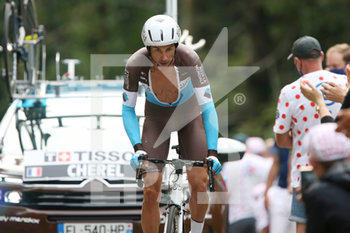 2020-09-19 - Mickael Cherel of AG2R La Mondiale during the Tour de France 2020, cycling race stage 20, Time Trial, Lure - La Planche des Belles Filles (36,2 km) on September 19, 2020 in Plancher-les-Mines, France - Photo Laurent Lairys / DPPI - STAGE 20, TIME TRIAL, LURE - LA PLANCHE DES BELLES FILLES - TOUR DE FRANCE - CYCLING