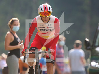 2020-09-19 - Guillaume Martin of Cofidis Solutions Cr.dits during the Tour de France 2020, cycling race stage 20, Time Trial, Lure - La Planche des Belles Filles (36,2 km) on September 19, 2020 in Plancher-les-Mines, France - Photo Laurent Lairys / DPPI - STAGE 20, TIME TRIAL, LURE - LA PLANCHE DES BELLES FILLES - TOUR DE FRANCE - CYCLING