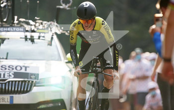 2020-09-19 - Adam Yates of Michelton - Scott during the Tour de France 2020, cycling race stage 20, Time Trial, Lure - La Planche des Belles Filles (36,2 km) on September 19, 2020 in Plancher-les-Mines, France - Photo Laurent Lairys / DPPI - STAGE 20, TIME TRIAL, LURE - LA PLANCHE DES BELLES FILLES - TOUR DE FRANCE - CYCLING