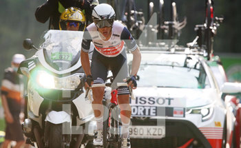 2020-09-19 - Richie Porte of Trek - Segafredo during the Tour de France 2020, cycling race stage 20, Time Trial, Lure - La Planche des Belles Filles (36,2 km) on September 19, 2020 in Plancher-les-Mines, France - Photo Laurent Lairys / DPPI - STAGE 20, TIME TRIAL, LURE - LA PLANCHE DES BELLES FILLES - TOUR DE FRANCE - CYCLING