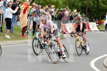 2021-06-29 - Ide Schelling of BORA-hansgrohe during the Tour de France 2021, Cycling race stage 4, Redon - Fougeres (150,4 Km) on June 29, 2021 in Fougeres, France - Photo Laurent Lairys / DPPI - TOUR DE FRANCE 2021, CYCLING RACE STAGE 4, REDON - FOUGERES (150,4 KM) - TOUR DE FRANCE - CYCLING