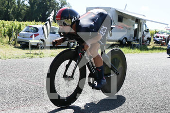 2021-07-17 - Jonathan Castroviejo of Ineos Grenadiers during the Tour de France 2021, Cycling race stage 20, time trial, Libourne - Saint Emilion (30,8 Km) on July17, 2021 in Lussac, France - Photo Laurent Lairys / DPPI - TOUR DE FRANCE 2021, CYCLING RACE STAGE 20, TIME TRIAL, LIBOURNE - SAINT EMILION (30,8 KM) - TOUR DE FRANCE - CYCLING