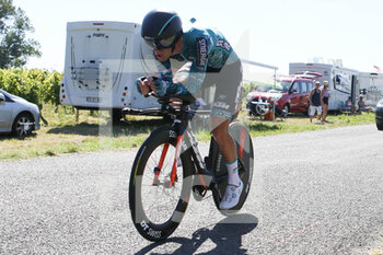2021-07-17 - Franck Bonnamour of B&B HOTELS P/B KTM during the Tour de France 2021, Cycling race stage 20, time trial, Libourne - Saint Emilion (30,8 Km) on July17, 2021 in Lussac, France - Photo Laurent Lairys / DPPI - TOUR DE FRANCE 2021, CYCLING RACE STAGE 20, TIME TRIAL, LIBOURNE - SAINT EMILION (30,8 KM) - TOUR DE FRANCE - CYCLING