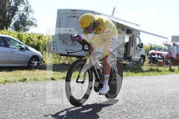 Tour de France 2021, Cycling race stage 20, time trial, Libourne - Saint Emilion (30,8 Km) - TOUR DE FRANCE - CICLISMO
