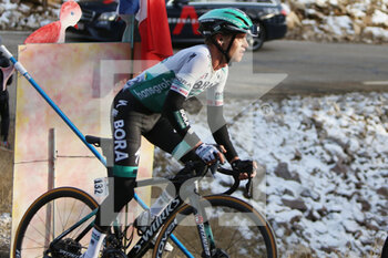 2021-02-13 - Matteo Fabbro of BORA - hansgrohe during the Tour de la Provence, Stage 3, Istres â Chalet Reynard ( Mont Ventoux ) on February 13, 2021 in Bédoin, France - Photo Laurent Lairys / DPPI - TOUR DE LA PROVENCE, STAGE 3, ISTRES A CHALET REYNARD ( MONT VENTOUX ) - TOUR DE LA PROVENCE - CYCLING