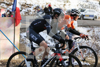 2021-02-13 - Stephane Rosseto of St Michel - Auber93 and Carlos Rodriguez of INEOS Grenadiers during the Tour de la Provence, Stage 3, Istres â Chalet Reynard ( Mont Ventoux ) on February 13, 2021 in Bédoin, France - Photo Laurent Lairys / DPPI - TOUR DE LA PROVENCE, STAGE 3, ISTRES A CHALET REYNARD ( MONT VENTOUX ) - TOUR DE LA PROVENCE - CYCLING