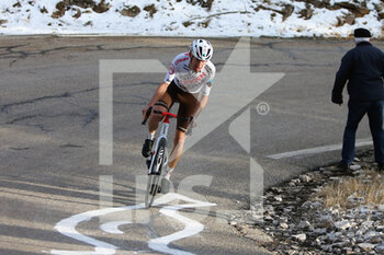 2021-02-13 - Geoffrey Bouchard of AG2R Citroen Team during the Tour de la Provence, Stage 3, Istres â Chalet Reynard ( Mont Ventoux ) on February 13, 2021 in Bédoin, France - Photo Laurent Lairys / DPPI - TOUR DE LA PROVENCE, STAGE 3, ISTRES A CHALET REYNARD ( MONT VENTOUX ) - TOUR DE LA PROVENCE - CYCLING