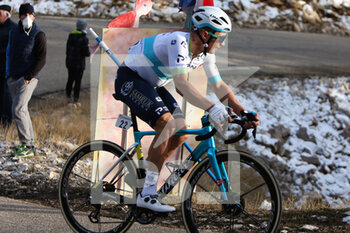 2021-02-13 - Alexei Lutsenko of Astana - Premier Tech during the Tour de la Provence, Stage 3, Istres â Chalet Reynard ( Mont Ventoux ) on February 13, 2021 in Bédoin, France - Photo Laurent Lairys / DPPI - TOUR DE LA PROVENCE, STAGE 3, ISTRES A CHALET REYNARD ( MONT VENTOUX ) - TOUR DE LA PROVENCE - CYCLING