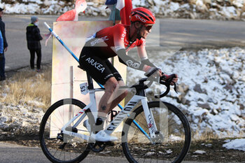 2021-02-13 - Maxime Bouet of Team Arkea Samsic during the Tour de la Provence, Stage 3, Istres â Chalet Reynard ( Mont Ventoux ) on February 13, 2021 in Bédoin, France - Photo Laurent Lairys / DPPI - TOUR DE LA PROVENCE, STAGE 3, ISTRES A CHALET REYNARD ( MONT VENTOUX ) - TOUR DE LA PROVENCE - CYCLING