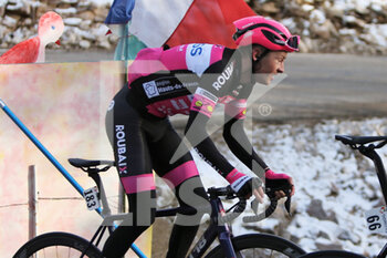 2021-02-13 - Mathias De Witte of Xelliss - Roubaix Lille Métropole during the Tour de la Provence, Stage 3, Istres â Chalet Reynard ( Mont Ventoux ) on February 13, 2021 in Bédoin, France - Photo Laurent Lairys / DPPI - TOUR DE LA PROVENCE, STAGE 3, ISTRES A CHALET REYNARD ( MONT VENTOUX ) - TOUR DE LA PROVENCE - CYCLING