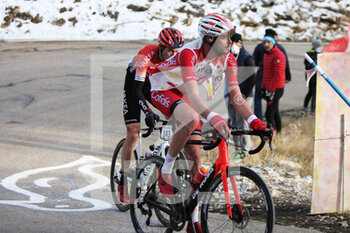 2021-02-13 - Thomas Champion of Cofidis, Solutions Credits during the Tour de la Provence, Stage 3, Istres â Chalet Reynard ( Mont Ventoux ) on February 13, 2021 in Bédoin, France - Photo Laurent Lairys / DPPI - TOUR DE LA PROVENCE, STAGE 3, ISTRES A CHALET REYNARD ( MONT VENTOUX ) - TOUR DE LA PROVENCE - CYCLING