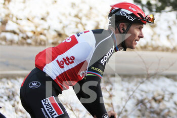 2021-02-13 - Philippe Gilbert of Lotto Soudal during the Tour de la Provence, Stage 3, Istres â Chalet Reynard ( Mont Ventoux ) on February 13, 2021 in Bédoin, France - Photo Laurent Lairys / DPPI - TOUR DE LA PROVENCE, STAGE 3, ISTRES A CHALET REYNARD ( MONT VENTOUX ) - TOUR DE LA PROVENCE - CYCLING