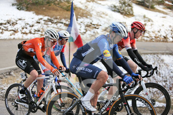 2021-02-13 - Yoann Paillot of St Michel - Auber93 and Yves Lampaert of Deceuninck - Quick Step during the Tour de la Provence, Stage 3, Istres â Chalet Reynard ( Mont Ventoux ) on February 13, 2021 in Bédoin, France - Photo Laurent Lairys / DPPI - TOUR DE LA PROVENCE, STAGE 3, ISTRES A CHALET REYNARD ( MONT VENTOUX ) - TOUR DE LA PROVENCE - CYCLING