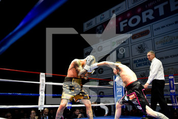 2019-12-20 - momenti del match          Forte vs Pardal - FORTE VS PARDAL - EUROPEAN UNION FEATHER WEIGHTS TITLE - BOXING - CONTACT