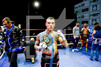 Forte vs Pardal - European Union Feather Weights Title - BOXING - CONTACT