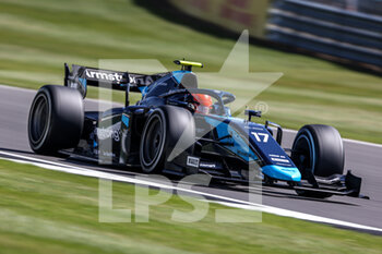 2021-07-17 - 17 Armstrong Marcus (nzl), DAMS, Dallara F2, action during the 4th round of the 2021 FIA Formula 2 Championship from July 16 to 18, 2021 on the Silverstone Circuit, in Silverstone, United Kingdom - Photo Diederik van der Laan / Dutch Photo Agency / DPPI - FRANCESCO VERSACI VS MATTIA FARAONI - LIGHT HEAVYWEIGHT CHAMPIONSHIP OF ITALY 2021 - BOXING - CONTACT