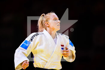 2021-06-07 - Naomi van Krevel of Netherlands during the IJF World Judo Championships 2021 on June 7, 2021 at Budapest Sports Arena in Budapest, Hungary - Photo Yannick Verhoeven / Orange Pictures / DPPI - IJF WORLD JUDO CHAMPIONSHIPS 2021 - JUDO - CONTACT