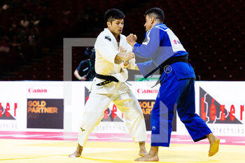 2021-06-07 - Joshiro Maruyama of Japan, Tal Flicker of Israel during the IJF World Judo Championships 2021 on June 7, 2021 at Budapest Sports Arena in Budapest, Hungary - Photo Yannick Verhoeven / Orange Pictures / DPPI - IJF WORLD JUDO CHAMPIONSHIPS 2021 - JUDO - CONTACT