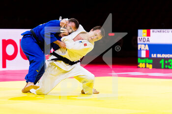 2021-06-07 - Vadim Bunescu of Moldova, Kilian Le Blouch of France during the IJF World Judo Championships 2021 on June 7, 2021 at Budapest Sports Arena in Budapest, Hungary - Photo Yannick Verhoeven / Orange Pictures / DPPI - IJF WORLD JUDO CHAMPIONSHIPS 2021 - JUDO - CONTACT