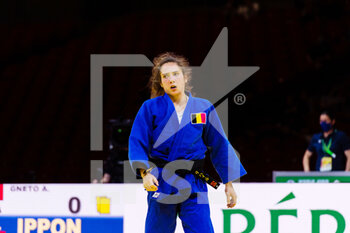 2021-06-07 - Amber Ryheul of Belgium during the IJF World Judo Championships 2021 on June 7, 2021 at Budapest Sports Arena in Budapest, Hungary - Photo Yannick Verhoeven / Orange Pictures / DPPI - IJF WORLD JUDO CHAMPIONSHIPS 2021 - JUDO - CONTACT