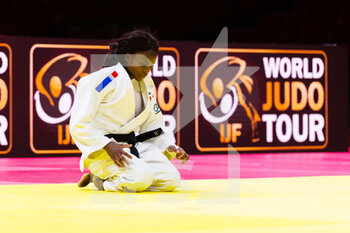 2021-06-07 - Astride Gneto of France during the IJF World Judo Championships 2021 on June 7, 2021 at Budapest Sports Arena in Budapest, Hungary - Photo Yannick Verhoeven / Orange Pictures / DPPI - IJF WORLD JUDO CHAMPIONSHIPS 2021 - JUDO - CONTACT