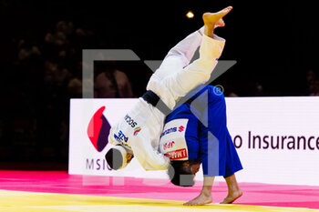 2021-06-07 - Orkhan Safarov of Kazakhstan, Joshiro Maruyama of Japan during the IJF World Judo Championships 2021 on June 7, 2021 at Budapest Sports Arena in Budapest, Hungary - Photo Yannick Verhoeven / Orange Pictures / DPPI - IJF WORLD JUDO CHAMPIONSHIPS 2021 - JUDO - CONTACT