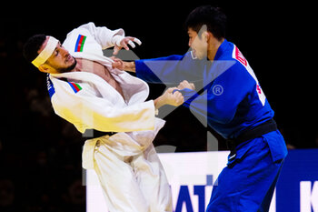 2021-06-07 - Orkhan Safarov of Kazakhstan, Joshiro Maruyama of Japan during the IJF World Judo Championships 2021 on June 7, 2021 at Budapest Sports Arena in Budapest, Hungary - Photo Yannick Verhoeven / Orange Pictures / DPPI - IJF WORLD JUDO CHAMPIONSHIPS 2021 - JUDO - CONTACT