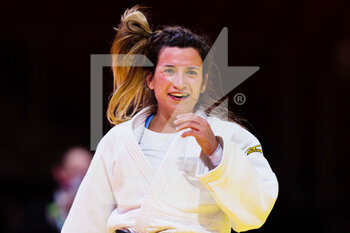 2021-06-07 - Anna Box Perez of Spain during the IJF World Judo Championships 2021 on June 7, 2021 at Budapest Sports Arena in Budapest, Hungary - Photo Yannick Verhoeven / Orange Pictures / DPPI - IJF WORLD JUDO CHAMPIONSHIPS 2021 - JUDO - CONTACT