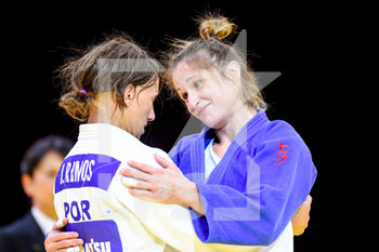 2021-06-07 - Joana Ramos of Portugal, Fabienne Koch of Switzerland during the IJF World Judo Championships 2021 on June 7, 2021 at Budapest Sports Arena in Budapest, Hungary - Photo Yannick Verhoeven / Orange Pictures / DPPI - IJF WORLD JUDO CHAMPIONSHIPS 2021 - JUDO - CONTACT