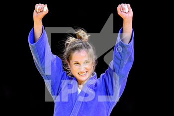 2021-06-07 - Fabienne Koch of Switzerland during the IJF World Judo Championships 2021 on June 7, 2021 at Budapest Sports Arena in Budapest, Hungary - Photo Yannick Verhoeven / Orange Pictures / DPPI - IJF WORLD JUDO CHAMPIONSHIPS 2021 - JUDO - CONTACT