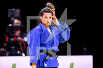 2021-06-07 - Ana Box Perez of Spain during the IJF World Judo Championships 2021 on June 7, 2021 at Budapest Sports Arena in Budapest, Hungary - Photo Yannick Verhoeven / Orange Pictures / DPPI - IJF WORLD JUDO CHAMPIONSHIPS 2021 - JUDO - CONTACT
