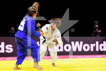 2021-06-07 - Ana Box Perez of Spain, Ai Shishime of Japan during the IJF World Judo Championships 2021 on June 7, 2021 at Budapest Sports Arena in Budapest, Hungary - Photo Yannick Verhoeven / Orange Pictures / DPPI - IJF WORLD JUDO CHAMPIONSHIPS 2021 - JUDO - CONTACT