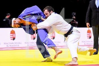 2021-06-07 - Yakub Shamilov of Russia, Orkhan Safarov of Azerbaijan during the IJF World Judo Championships 2021 on June 7, 2021 at Budapest Sports Arena in Budapest, Hungary - Photo Yannick Verhoeven / Orange Pictures / DPPI - IJF WORLD JUDO CHAMPIONSHIPS 2021 - JUDO - CONTACT