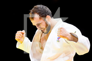2021-06-07 - Yakub Shamilov of Russia during the IJF World Judo Championships 2021 on June 7, 2021 at Budapest Sports Arena in Budapest, Hungary - Photo Yannick Verhoeven / Orange Pictures / DPPI - IJF WORLD JUDO CHAMPIONSHIPS 2021 - JUDO - CONTACT