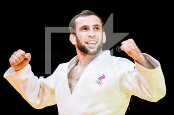 2021-06-07 - Yakub Shamilov of Russia celebrating bronze medal men -66kg during the IJF World Judo Championships 2021 on June 7, 2021 at Budapest Sports Arena in Budapest, Hungary - Photo Yannick Verhoeven / Orange Pictures / DPPI - IJF WORLD JUDO CHAMPIONSHIPS 2021 - JUDO - CONTACT