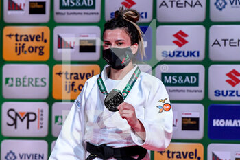 2021-06-07 - Ana Box Perez of Spain winner of the silver medal women -52kg during the IJF World Judo Championships 2021 on June 7, 2021 at Budapest Sports Arena in Budapest, Hungary - Photo Yannick Verhoeven / Orange Pictures / DPPI - IJF WORLD JUDO CHAMPIONSHIPS 2021 - JUDO - CONTACT