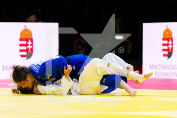 2021-06-09 - Juul Franssen of the Netherlands, Szofi Ozbas of Hungary during the IJF World Judo Championships 2021 on June 9, 2021 at Budapest Sports Arena in Budapest, Hungary - Photo Yannick Verhoeven / Orange Pictures / DPPI - IJF WORLD JUDO CHAMPIONSHIPS 2021 - JUDO - CONTACT