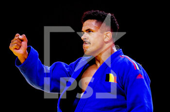 2021-06-09 - Sami Chouchi of Belgium during the IJF World Judo Championships 2021 on June 9, 2021 at Budapest Sports Arena in Budapest, Hungary - Photo Yannick Verhoeven / Orange Pictures / DPPI - IJF WORLD JUDO CHAMPIONSHIPS 2021 - JUDO - CONTACT