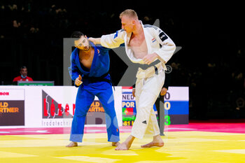 2021-06-09 - Frank de Wit of the Netherlands, Anri Egutidze of Portugal during the IJF World Judo Championships 2021 on June 9, 2021 at Budapest Sports Arena in Budapest, Hungary - Photo Yannick Verhoeven / Orange Pictures / DPPI - IJF WORLD JUDO CHAMPIONSHIPS 2021 - JUDO - CONTACT