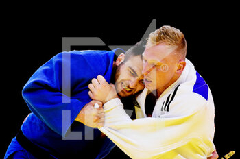 2021-06-09 - Frank de Wit of the Netherlands, Anri Egutidze of Portugal during the IJF World Judo Championships 2021 on June 9, 2021 at Budapest Sports Arena in Budapest, Hungary - Photo Yannick Verhoeven / Orange Pictures / DPPI - IJF WORLD JUDO CHAMPIONSHIPS 2021 - JUDO - CONTACT