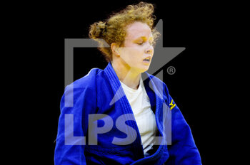 2021-06-09 - Sanne Vermeer of the Netherlands during the IJF World Judo Championships 2021 on June 9, 2021 at Budapest Sports Arena in Budapest, Hungary - Photo Yannick Verhoeven / Orange Pictures / DPPI - IJF WORLD JUDO CHAMPIONSHIPS 2021 - JUDO - CONTACT